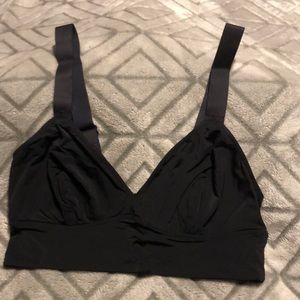 Parade Dream Sculpt Longline Bralette, size S1 (32DD-32F), Eightball (black)